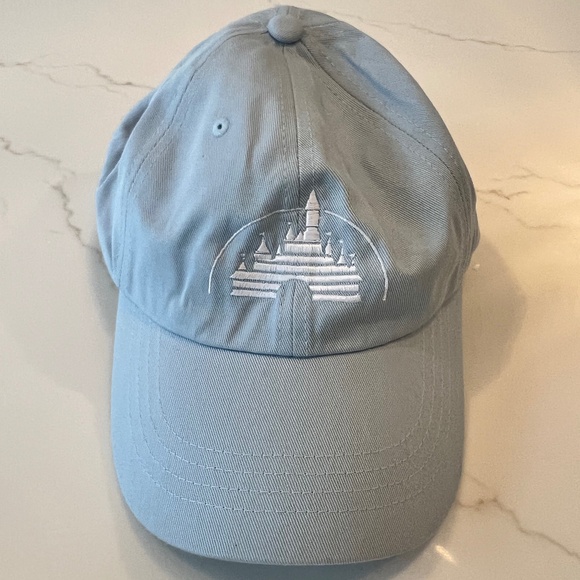 Disney Accessories - Light blue Disney World hat